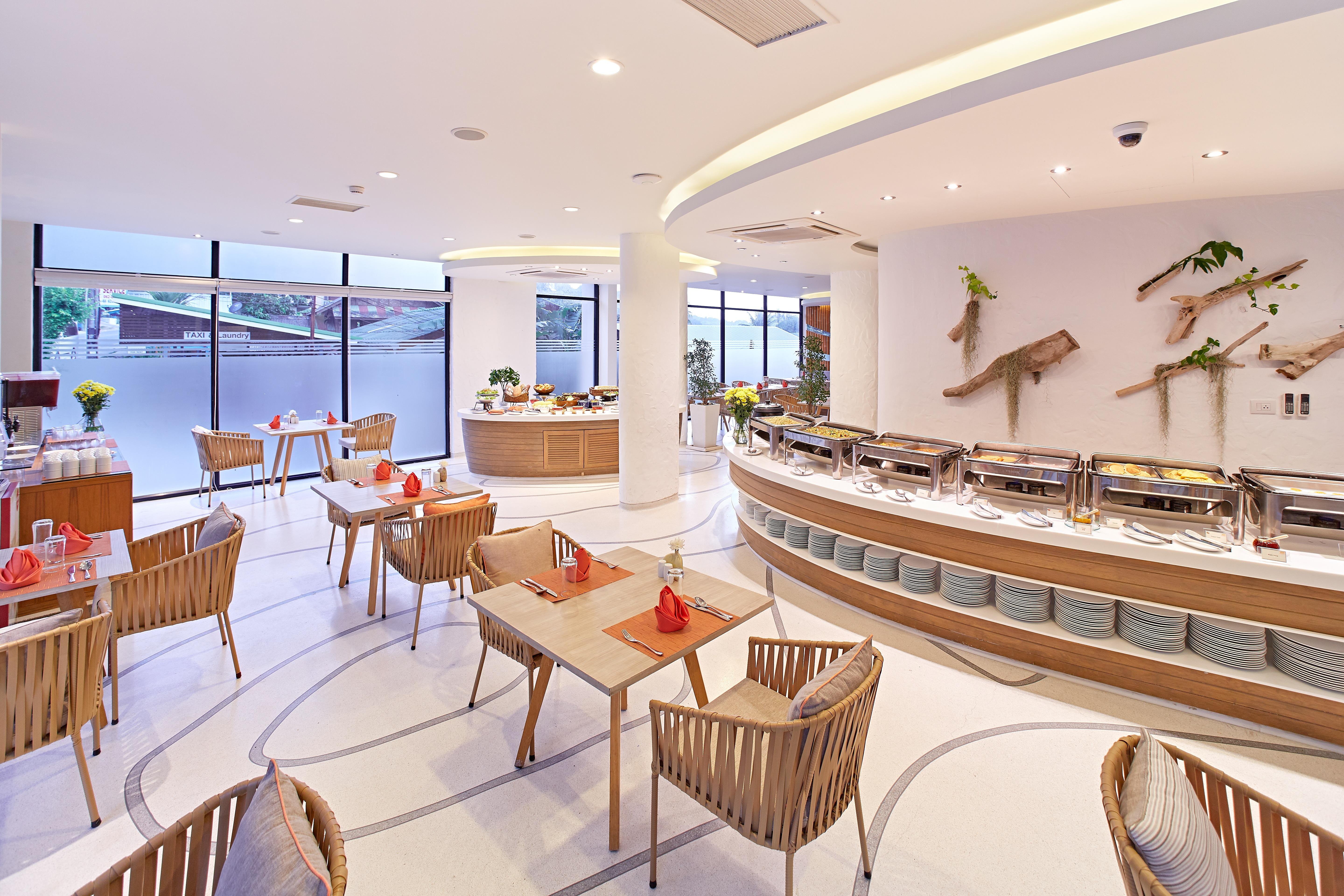 普吉班德拉海滩度假酒店-Sha高级认证 攀瓦海滩 外观 照片
