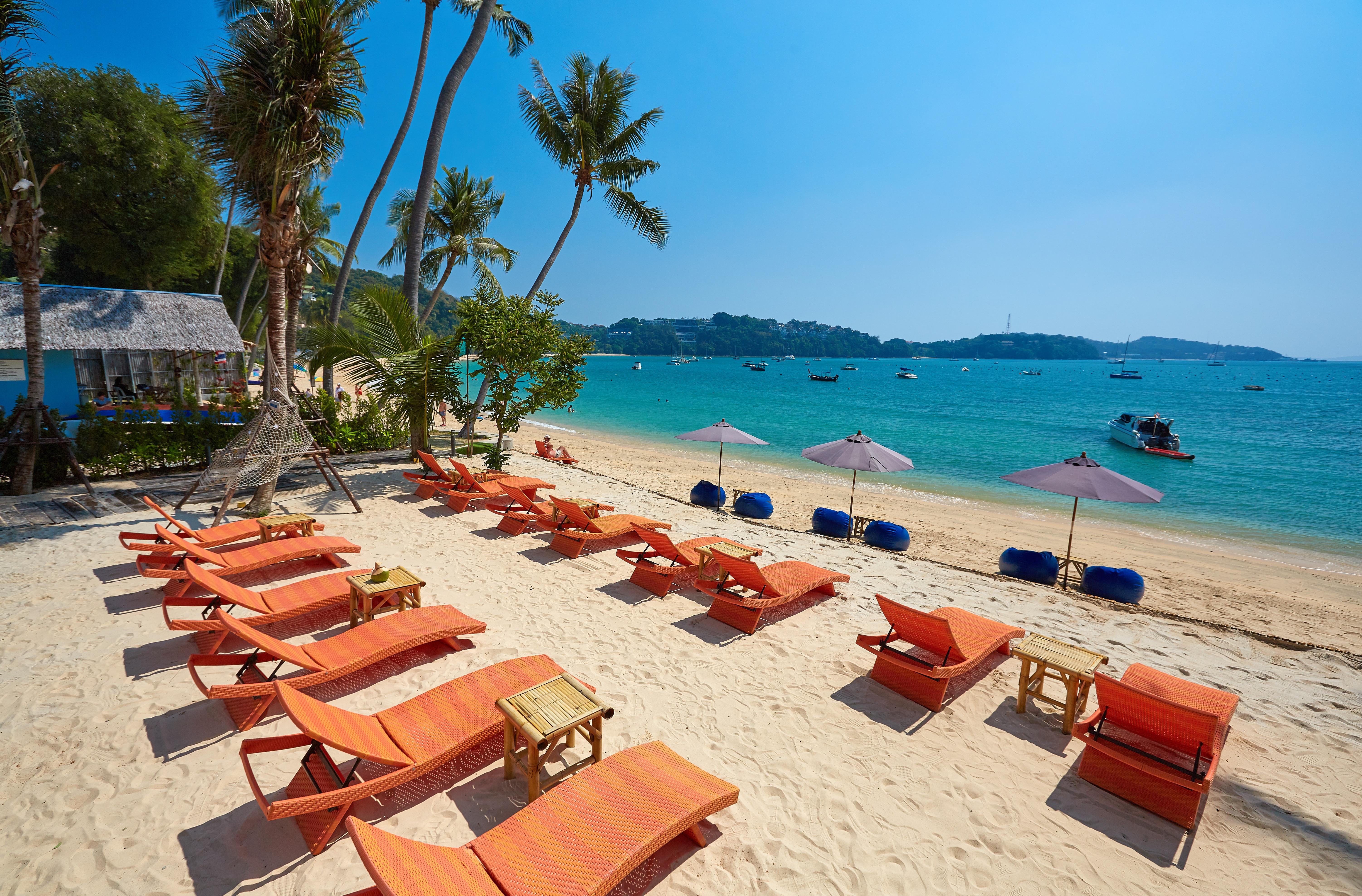 普吉班德拉海滩度假酒店-Sha高级认证 攀瓦海滩 外观 照片