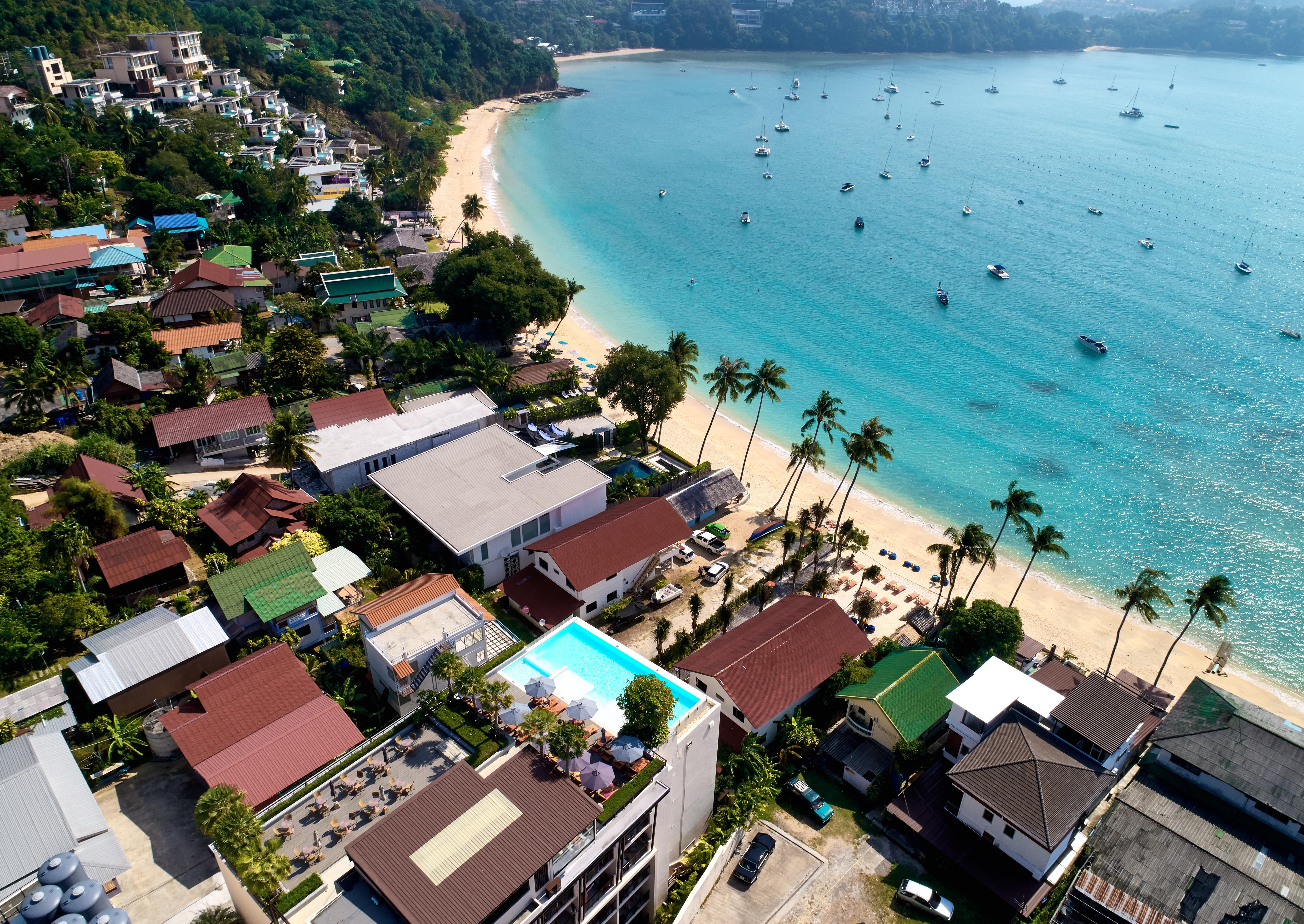 普吉班德拉海滩度假酒店-Sha高级认证 攀瓦海滩 外观 照片